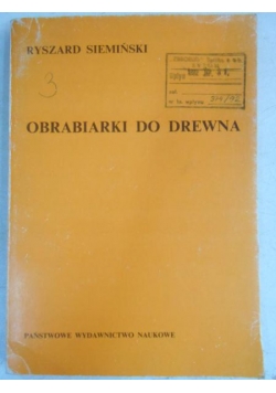 Obrabiarki do drewna