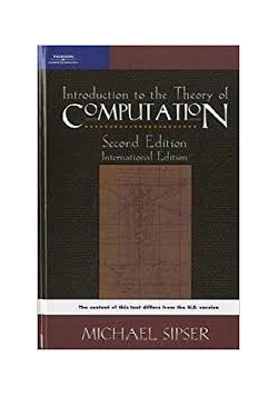 Introduction to the Theory of Computation