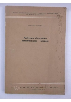 Problemy planowania przestrzennego