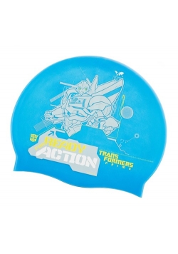 Czepek kąpielowy Transformers niebieski