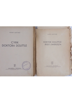 Cyrk Doktora Dolittle \Doktor Dolittle jego zwierzęta - 1950 r.