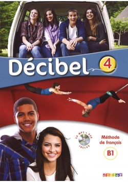 Decibel 4 Podręcznik+CD+DVD