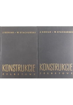 Konstrukcje żelbetonowe