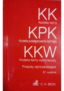 KK KPK KKW, 27. wydanie