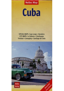 Kuba mapa samochodowa 1:775 000