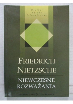 Niewczesne rozważania