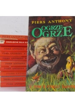 "XANTH" - zestaw 11 książek