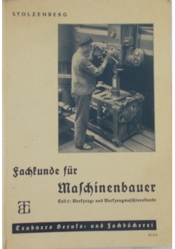 Fathtunde fur Malahineenbauer, 1942 r.