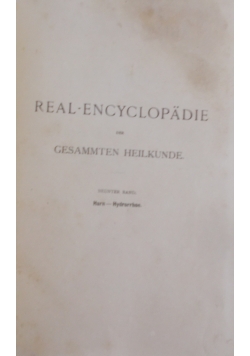 Real - Encyclopadie , 1887 r.
