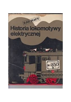 Historia lokomotywy  elektrycznej