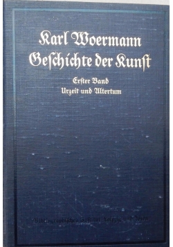Geschichte der Runft , tom 2  1922r.