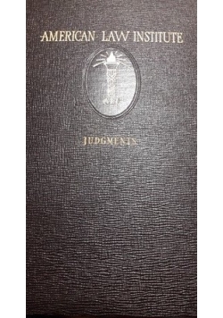 American Law Institute 1942 r