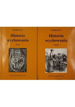 Historia wychowania, tom I-II
