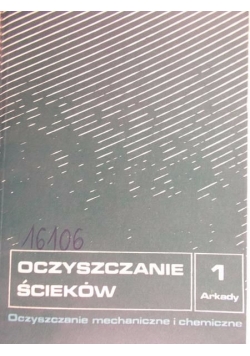Oczyszczanie ścieków 1