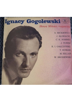 Słowa miłości, rozpaczy. Płyta winylowa