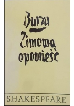 Burza.Zimowa opowieść