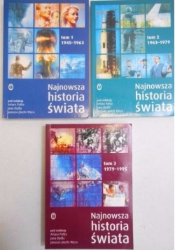 Najnowsza historia świata, Tom I-III