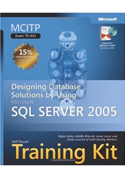 Designing Database Solutions by Using+płyta CD