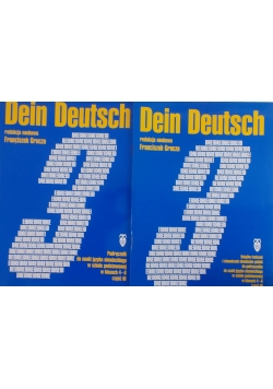 Dein Deutsch 3, zestaw 2 książek