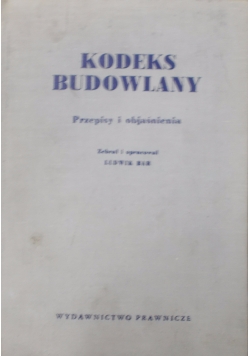 Kodeks budowlany