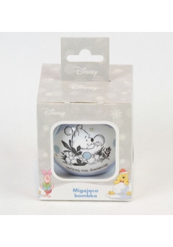 Bombka Led, Witaj na świecie, na licencji Kubuś Puchatek, Disney