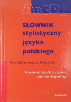 Słownik stylistyczny języka polskiego