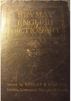 Brymary English Dictionary
