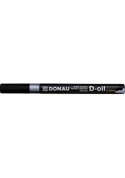 Marker olejowy Donau D-oil 2,2mm srebrny