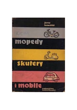 Mopedy,skutery i mobile