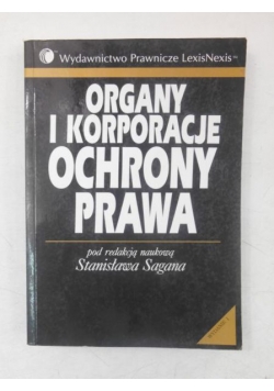Organy i korporacje ochrony prawa