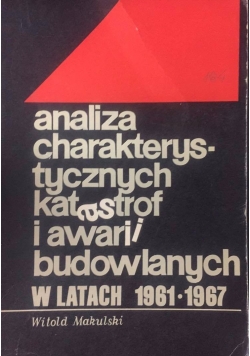 Analiza charakterystycznych katastrof i awarii budowlanych w latach 1961-1967