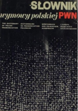 Słownik wymowy polskiej  PWN