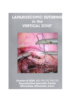 Laparoscopic suturing in the vertical zone