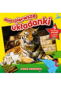 Moje pierwsze układanki Dzikie zwierzęta