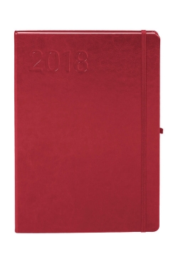 Kalendarz 2018 A4 Formalizm czerwony