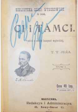Ci i tamci,1899r.