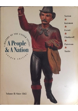A history of the United States. A People & A Nation