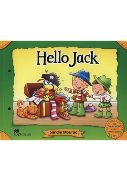 Hello Jack Pupil's Book + CD
