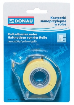 Karteczki samoprzylepne Donau w rolce