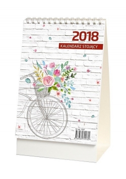 Kalendarz 2018 Stojący trójdzielny