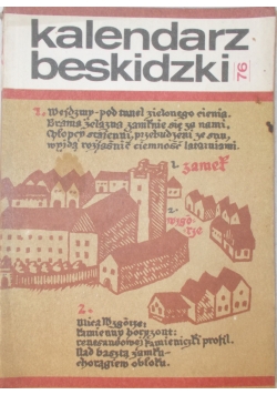 Kalendarz Beskidzki 1976