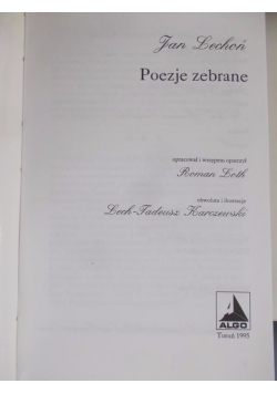 Poezje zebrane