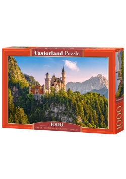 Puzzle 1000 Viev of the Neuschwanstein Castle, Germany