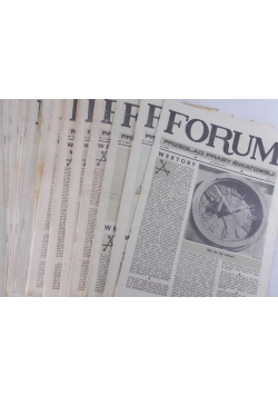 Forum Zestaw 19 gazet