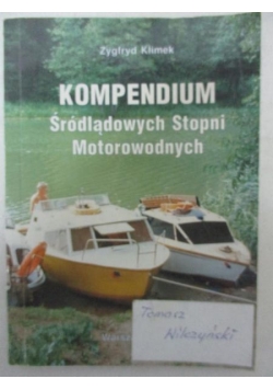 Kompendium śródlądowych stopni motorowodnych