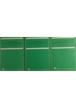 Posoborowe prawo kanoniczne Tom V, zeszyt 1, 2, 3