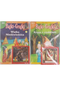 Bajki - Grajki z płytą CD nr 53 i 54