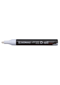Marker olejowy Donau D-oil biały
