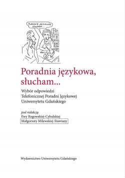 Poradnia językowa, słucham...