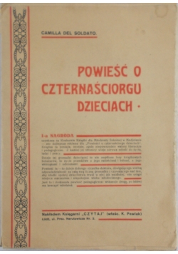 Powieść o czternaściorgu dzieciach, 1928r.